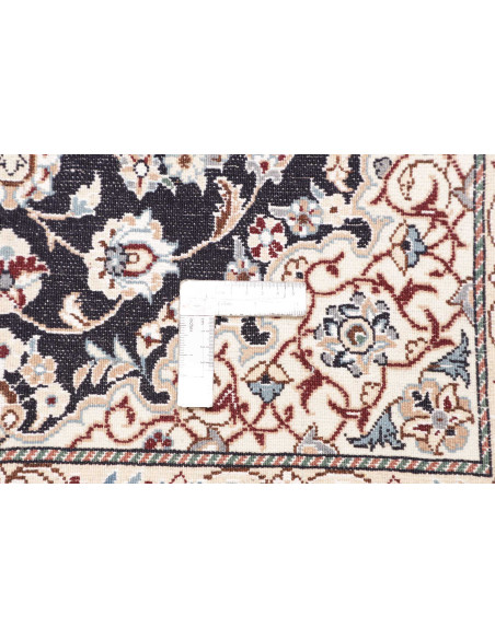 Nain 9la 78x118 Cm Nain 9la, Persia, Lana Cardata A Mano E