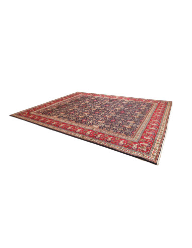 Tabriz 300x387 Cm Tabriz, Persia, Lana Cardata A Mano