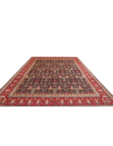 Tabriz 300x387 Cm Tabriz, Persia, Hand-carded Wool cotton