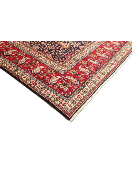 Tabriz 300x387 Cm Tabriz, Persia, Hand-carded Wool cotton