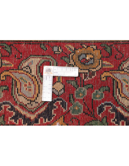 Tabriz 300x387 Cm Tabriz, Persia, Lana Cardata A Mano