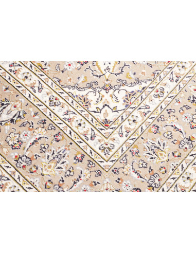Kashan 243x355 Cm Kashan, Persia, Lana Cardata A Mano