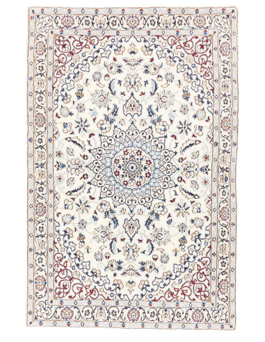 Nain 9la 115x178 Cm Nain 9la, Persia, Lana Cardata A Mano E