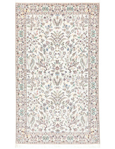 Nain 9la 145x246 Cm Nain 9la, Persia, Lana Cardata A Mano E