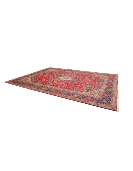 Ardakan 300x415 Cm Ardakan, Persia, Hand-carded Wool warp: