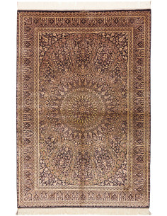 Ghom Silk 133x197 Cm Ghom Silk, Persia, 100% Silk,