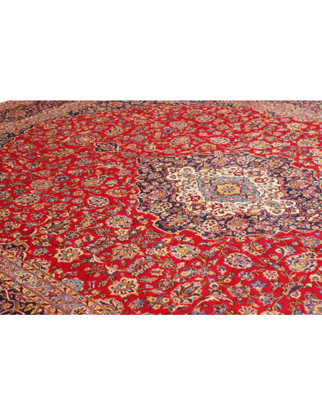 Ardakan 300x415 Cm Ardakan, Persia, Hand-carded Wool warp: