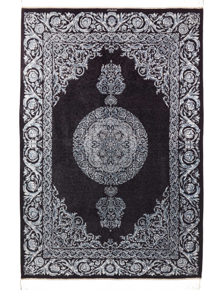 Ghom Silk 135x200 Cm Ghom Silk, Persia, 100% Silk, 0.3
