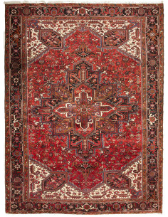 Gorawan 248x330 Cm Gorawan, Persia, Lana Cardata A Mano