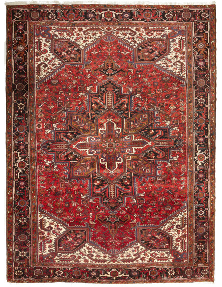 Gorawan 248x330 Cm Gorawan, Persia, Hand-carded Wool warp: