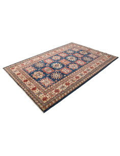 Tappeto Kazak Fine Pakistan azzurro marrone 172x247 2
