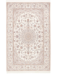 Nain 6la 166x260 Cm Nain 6la Persia Lana Cardata A Mano E