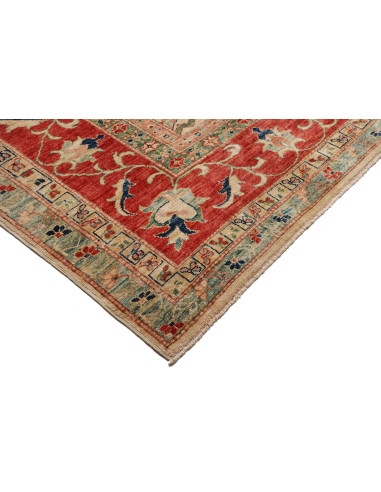 Tappeto Kazak Fine Pakistan marrone 308x375