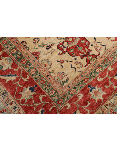 Tappeto Kazak Fine Pakistan marrone 308x375