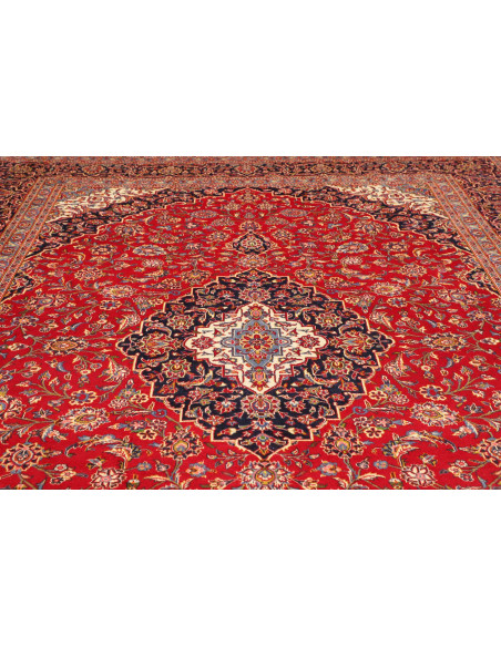 Ardakan 298x413 Cm Ardakan, Persia, Hand-carded Wool warp: