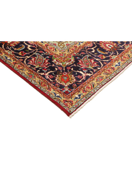 Tabriz 248x360 Cm Tabriz, Persia, Hand-carded Wool warp: