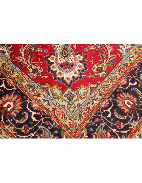 Tabriz 248x360 Cm Tabriz, Persia, Hand-carded Wool warp: