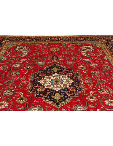 Tabriz 248x360 Cm Tabriz, Persia, Hand-carded Wool warp:
