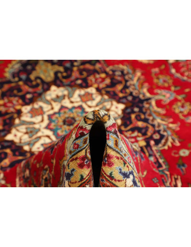 Tabriz 248x360 Cm Tabriz, Persia, Hand-carded Wool warp: