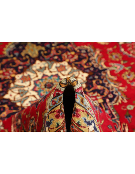Tabriz 248x360 Cm Tabriz, Persia, Hand-carded Wool warp: