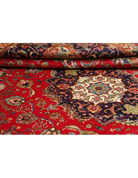 Tabriz 248x360 Cm Tabriz, Persia, Hand-carded Wool warp: