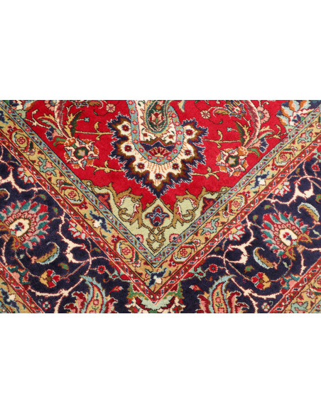 Tabriz 247x363 Cm Tabriz Persia Hand-carded Wool Cotton