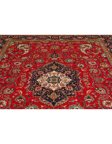 Tabriz 247x363 Cm Tabriz Persia Hand-carded Wool Cotton