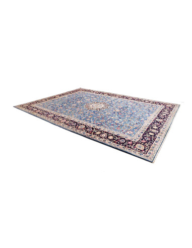 Kashan 296x395 Cm Kashan, Persia, Hand-carded Wool,