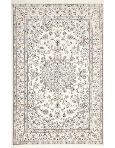 Rug Nain 9La Persia white green 145x222