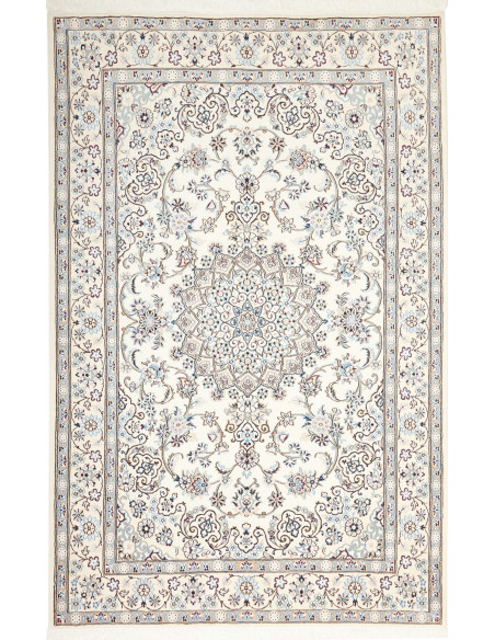Rug Nain 9La Persia white green 145x222