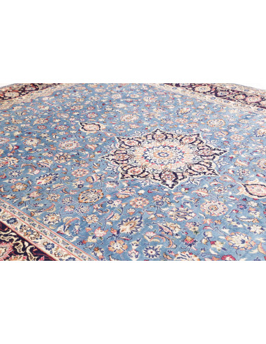 Kashan 296x395 Cm Kashan, Persia, Lana Cardata A Mano,