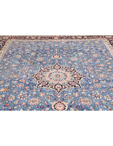 Kashan 296x395 Cm Kashan, Persia, Hand-carded Wool,