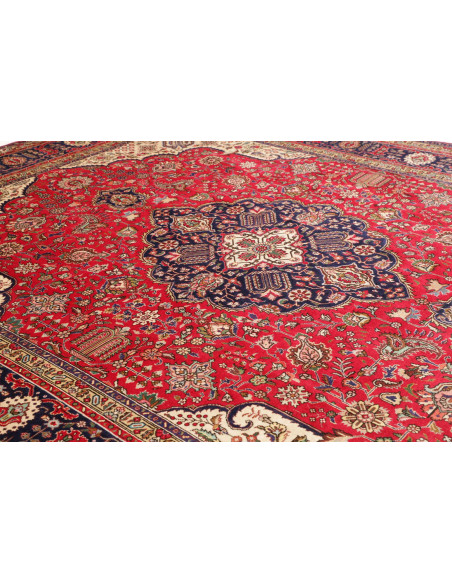 Tabriz 298x385 Cm Tabriz, Persia, Hand-carded Wool cotton