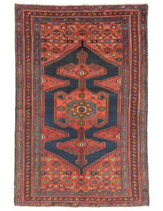 Antico 135x205 Cm Antico Persia Tribale Lana vello, Lana