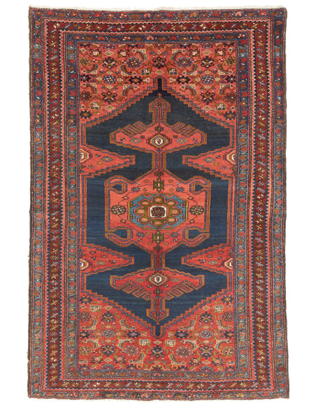 Antico 135x205 Cm Antico Persia Tribale Lana vello, Lana
