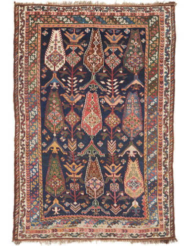 Antique 170x252 Cm Antico. Persian Tribal. Wool On Cotton.