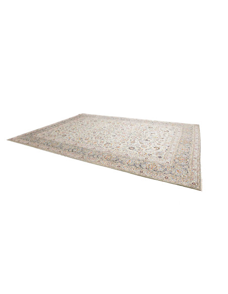 Kashan 305x425 Cm Kashan, Persia, Hand-carded Wool warp: