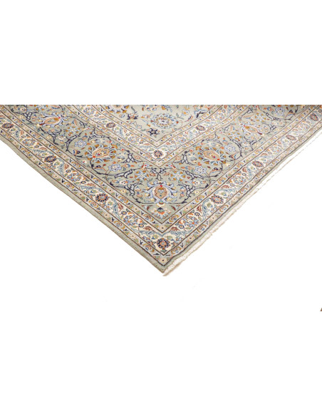 Kashan 305x425 Cm Kashan, Persia, Hand-carded Wool warp: