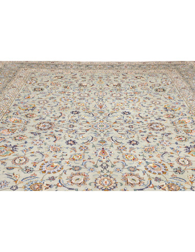 Kashan 305x425 Cm Kashan, Persia, Hand-carded Wool warp: