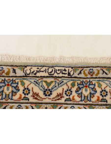 Kashan 305x425 Cm Kashan, Persia, Hand-carded Wool warp: