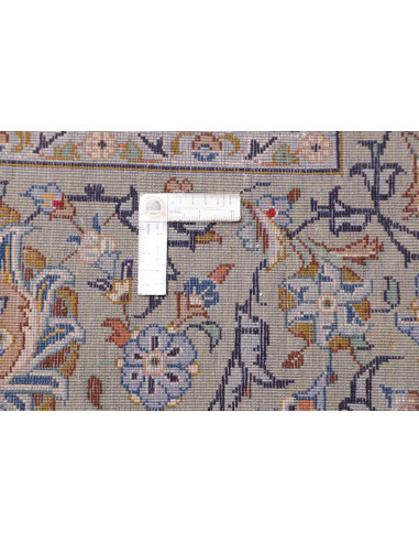 Kashan 305x425 Cm Kashan, Persia, Hand-carded Wool warp: