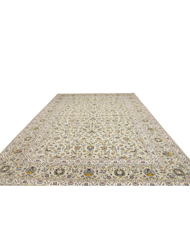 Kashan 310x412 Cm Kashan Persia Hand-carded Wool