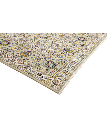Kashan 310x412 Cm Kashan Persia Lana Cardata A Mano