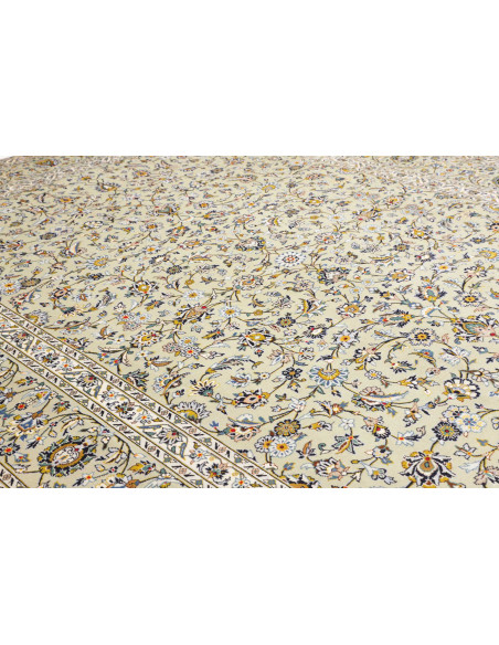 Kashan 310x412 Cm Kashan Persia Hand-carded Wool