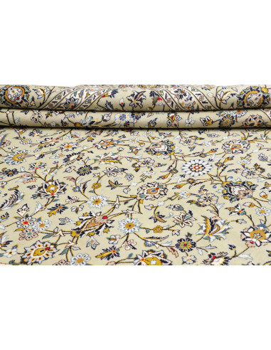 Kashan 310x412 Cm Kashan Persia Lana Cardata A Mano