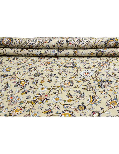 Kashan 310x412 Cm Kashan Persia Lana Cardata A Mano