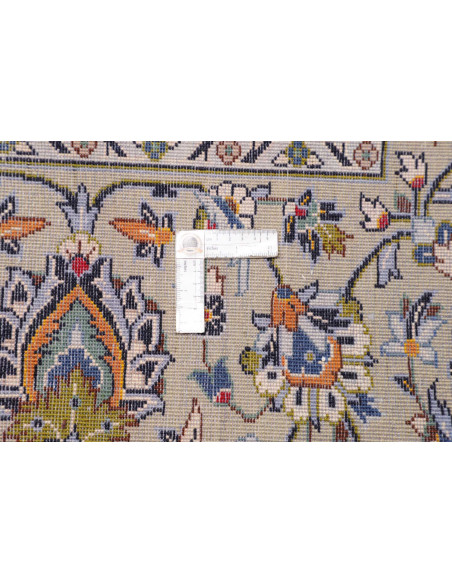 Kashan 310x412 Cm Kashan Persia Hand-carded Wool