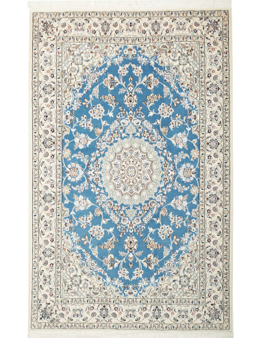 Rug Nain 9La Persia white blue 130x206