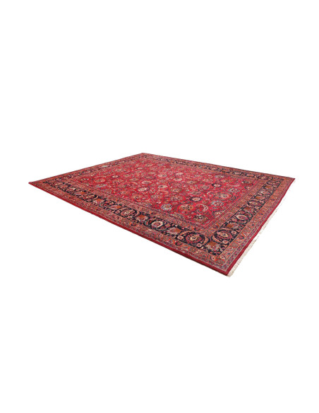 Mashad 303x383 Cm Mashad, Persia, Hand-carded Wool warp: