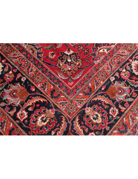 Mashad 303x383 Cm Mashad, Persia, Hand-carded Wool warp: